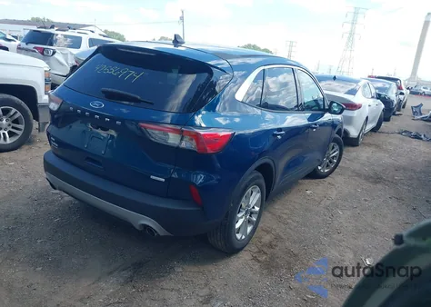 2020 Ford Escape Se из США, поврежденный, VIN 1FMCU0G6XLUC07743